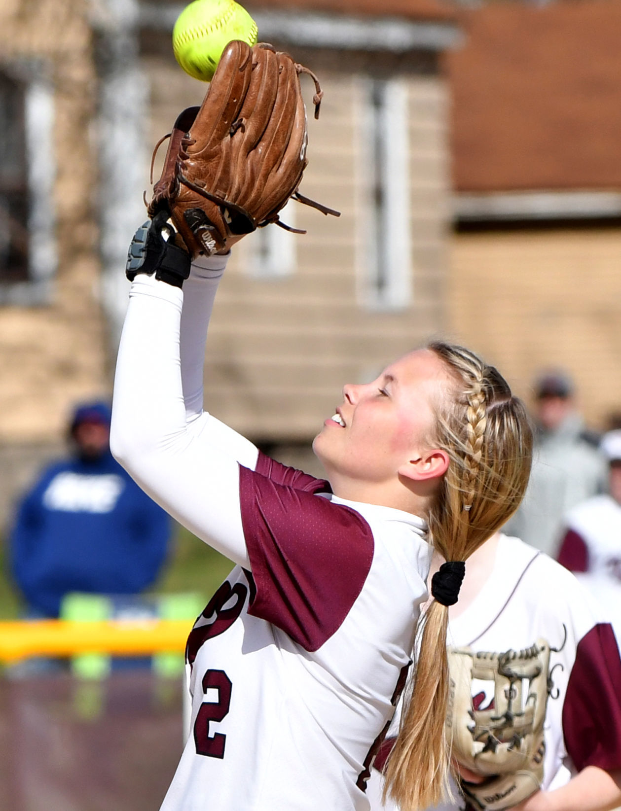 Rock Island vs Moline softball